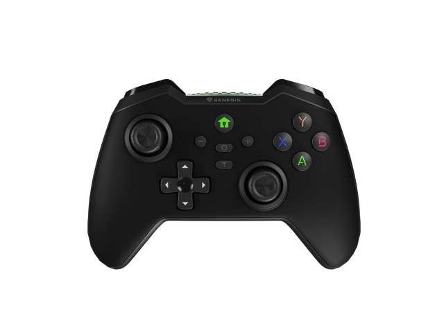 Genesis | Gaming Gamepad | Mangan 400 | Black | Wireless