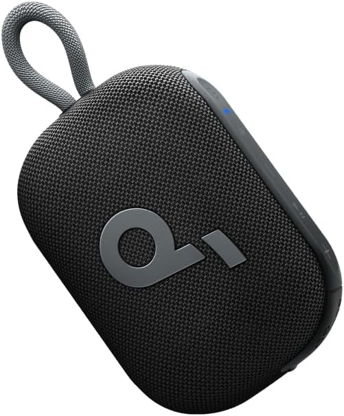 Anker Soundcore | Portable Bluetooth Speaker | Select 4 Go | 5 W | Waterproof | Bluetooth | Wireless connection | Portable | Black