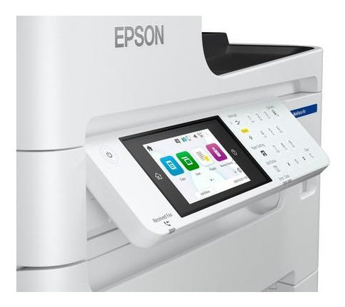Epson | Multifunctional printers | WorkForce Pro EM-C8101RDWF | Inkjet | Colour | A4 | Wi-Fi | White