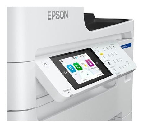 Epson | Multifunctional printers | WorkForce Pro EM-C8101RDWF | Inkjet | Colour | A4 | Wi-Fi | White