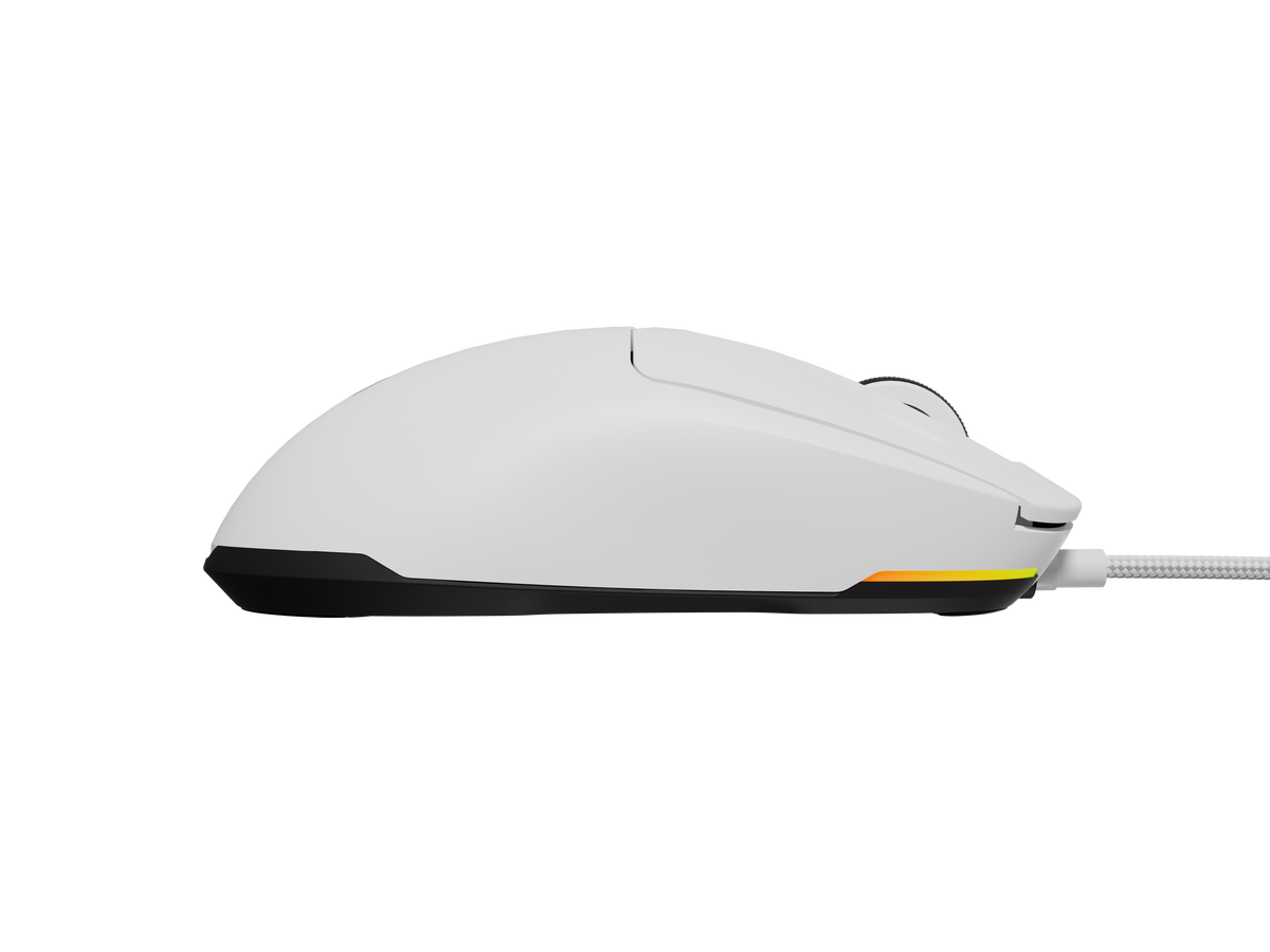 Genesis | Gaming Mouse | Krypton 660 | Wired | USB Type-A | White