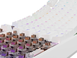 Genesis | THOR 230 | Mechanical Gaming Keyboard | Wired | US | Outemu Brown | White