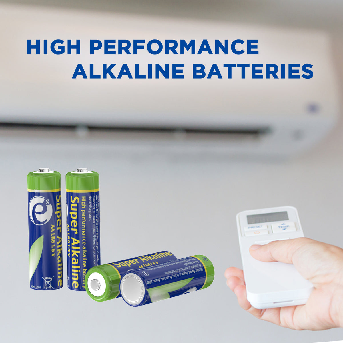 GEMBIRD EG-BA-AA4-01 Energenie Alkaline