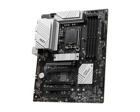 MSI | PRO B760-P II | Processor family Intel | Processor socket LGA1700 | DDR5 | Number of SATA connectors 4