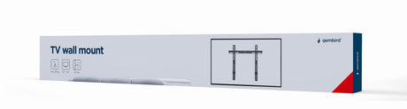 Gembird | Wall mount | WM-55F-03 | Fixed | 32-55 " | Black