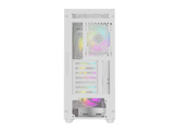 Genesis Gaming PC Case | Diaxid 605 ARGB | Midi Tower | White