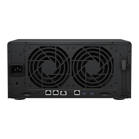 Synology | 8-Bay | DS1823xs+ | Up to 8 HDD/SSD Hot-Swap | AMD Ryzen | V1780B | Processor frequency 3.35 GHz | 8 GB | DDR4