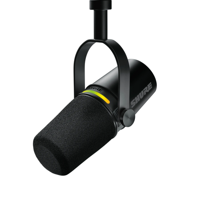 Shure | Podcast Microphone | MV7+