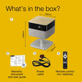 Epson | EF-72 | 1000 ANSI lumens | Oak