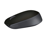 Logitech M171 Belaidė pelė RF Wireless, 1000 DPI, Black/Grey