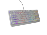 Genesis | THOR 230 | Mechanical Gaming Keyboard | Wired | US | Outemu Brown | White