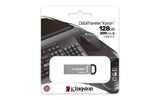 Kingston | USB Flash Drive | DataTraveler Kyson | 128 GB | USB Type-A | Black/Grey