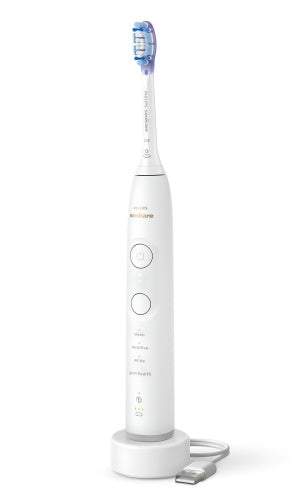 Philips Sonicare 7100 Series HX7420/01 Elektrinis dantų šepetėlis, Balta