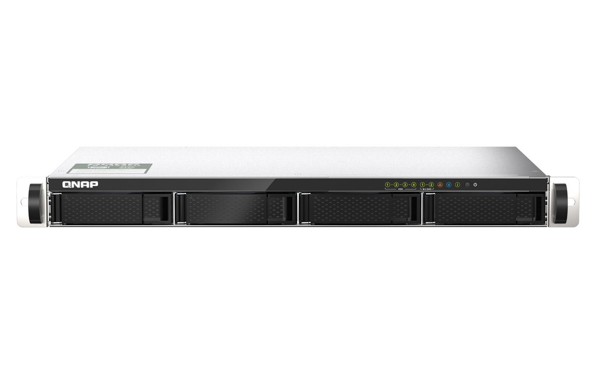 QNAP | 4-Bay NAS | TS-435XeU-4G | Up to 4 HDD/SSD Hot-Swap | Marvell OCTEON TX2 | CN9130 / CN9131 ARMv8 Cortex-A72  Quad-Core | Processor frequency 2.2 GHz | 4 GB | DDR4