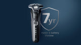 Philips 5000 Series S5885/10 Wet and dry Barzdaskutė, Midnight Blue