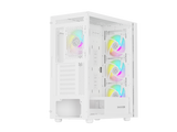 Genesis Gaming PC Case | Diaxid 605 ARGB | Midi Tower | White