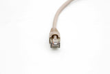 Digitus | CAT 5e patch cable adapter, 2x CAT 5e, shielded | DN-93904 | Black