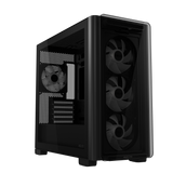 ASUS A23 Plus Tg Case Temp glass Black