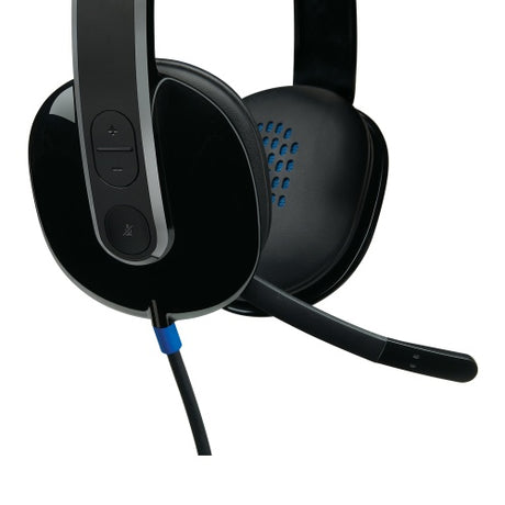 Logitech | Headset | H540 | Built-in microphone | USB Type-A | Black