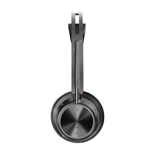 Poly Voyager Focus 2 Belaidės ausinės, Bluetooth, USB-C/A Adapter, Charging stand, Juoda