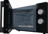 Gorenje | Microwave Oven | MO20E2BH | Free standing | 800 W | 20 L | Grill | Black