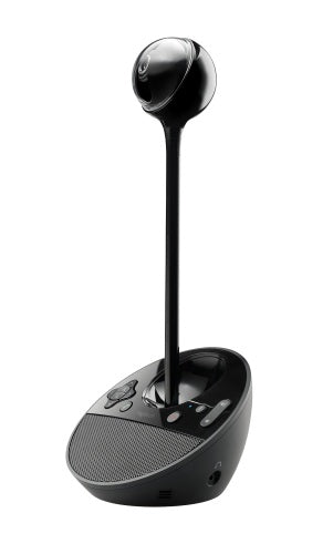 Logitech BCC950 ConferenceCam Vaizdo konferencijų kamera, FHD 1920x1080, Juoda
