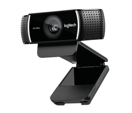 Logitech C922 Pro Stream Internetinė kamera FHD, Juoda