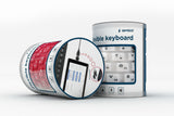 Gembird | Flexible keyboard | Wired | US
