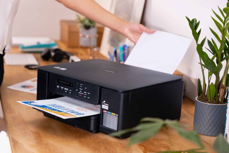 Brother | DCP-T530DW | Inkjet | Colour | A4 | Wi-Fi | Black