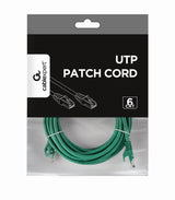 GEMBIRD PP6U-5M/G Gembird :UTP Cat6 Patc