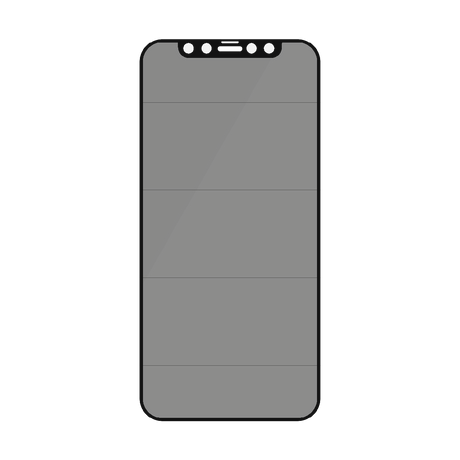 PanzerGlass | Apple | For iPhone 12/12 Pro | Glass | Black | Case Friendly | Privacy glass