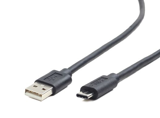 Cablexpert CCP-USB2-AMCM-1M USB 2.0 AM to Type-C cable (AM/CM), 1 m | Cablexpert