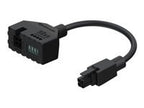 Teltonika 4-PIN Power Adapter with I/O Access