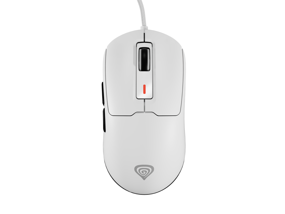 Genesis | Gaming Mouse | Krypton 660 | Wired | USB Type-A | White