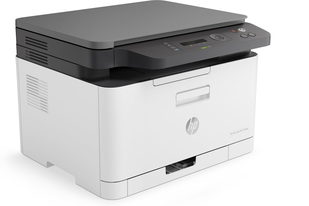 HP Color Laser MFP 178nw Spausdintuvas lazerinis spalvotas MFP A4 18 ppm USB Wi-Fi Ethernet LAN