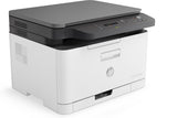HP Color Laser MFP 178nw Spausdintuvas lazerinis spalvotas MFP A4 18 ppm USB Wi-Fi Ethernet LAN