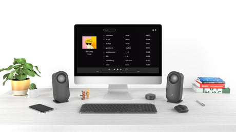 Logitech Z407 Garso kolonėlės, 40 W, 2.1 Channel, Graphite
