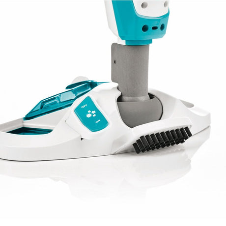 Polti | Steam mop | PTEU0282 Vaporetto SV450_Double | Steam mop and handheld steam cleaner | 1500 W | Operating radius 7.5 m | White