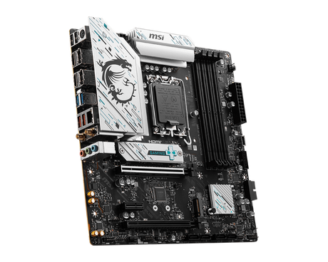 MSI | B760M GAMING PLUS WIFI | Processor family Intel | Processor socket LGA1700 | DDR5 | Supported hard disk drive interfaces SATA, M.2 | Number of SATA connectors 4