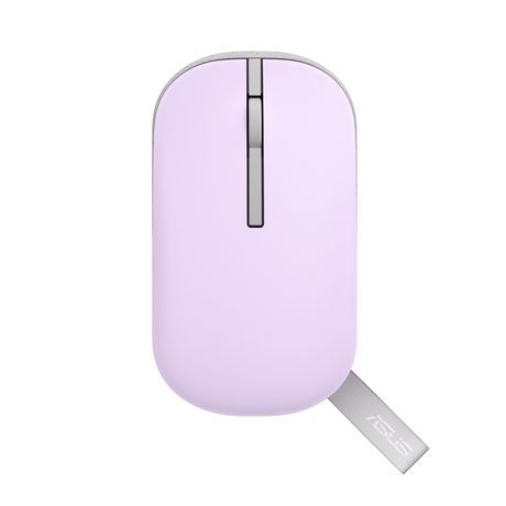 Asus Marshmallow Mouse | MD100 | Mouse | 2.4 GHz, Bluetooth | Beige