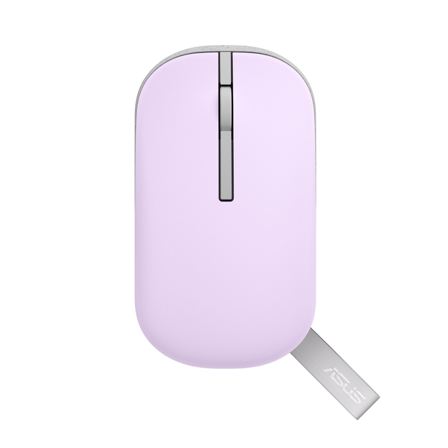 Asus Marshmallow Mouse | MD100 | Mouse | 2.4 GHz, Bluetooth | Beige