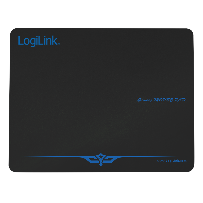 Logilink | Mousepad XXL | Gaming mouse pad | 400 x 3 x 300 mm | Black