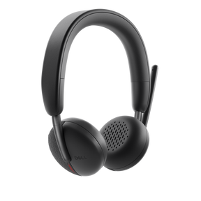 Dell | On-Ear Headset | WL3024 | Built-in microphone | Wireless | Black