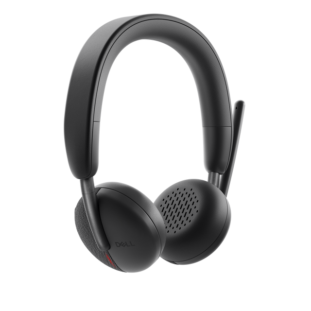 Dell | On-Ear Headset | WL3024 | Built-in microphone | Wireless | Black