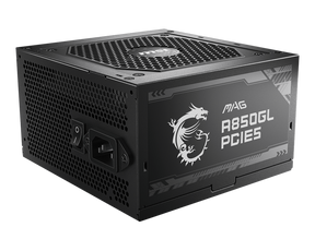 MSI MAG A850GL PCIE5 850W POWER SUPPLY