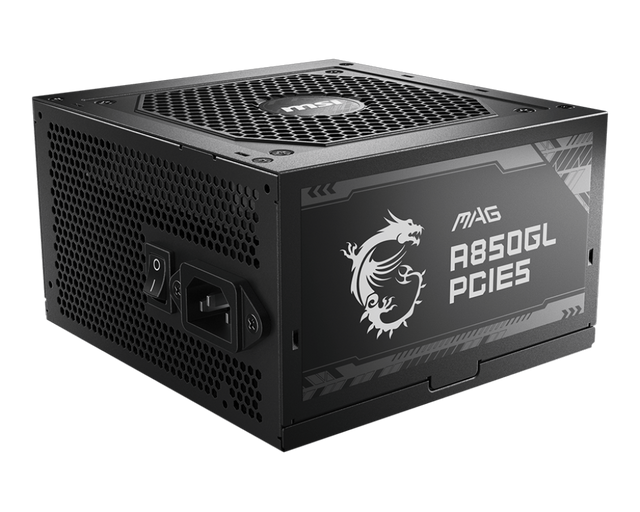 MSI MAG A850GL PCIE5 850W POWER SUPPLY