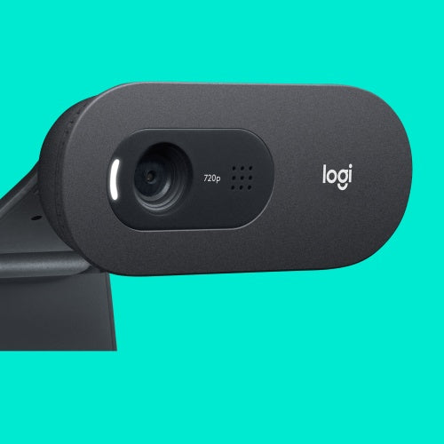 Logitech C505 HD Internetinė kamera HD 1280x720, USB, Graphite
