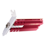 Asus | XG-C100F 10G PCIe Network Adapter; SFP+ port for Optical Fiber Transmission and DAC cable | 10/100/1000/10000 Mbit/s