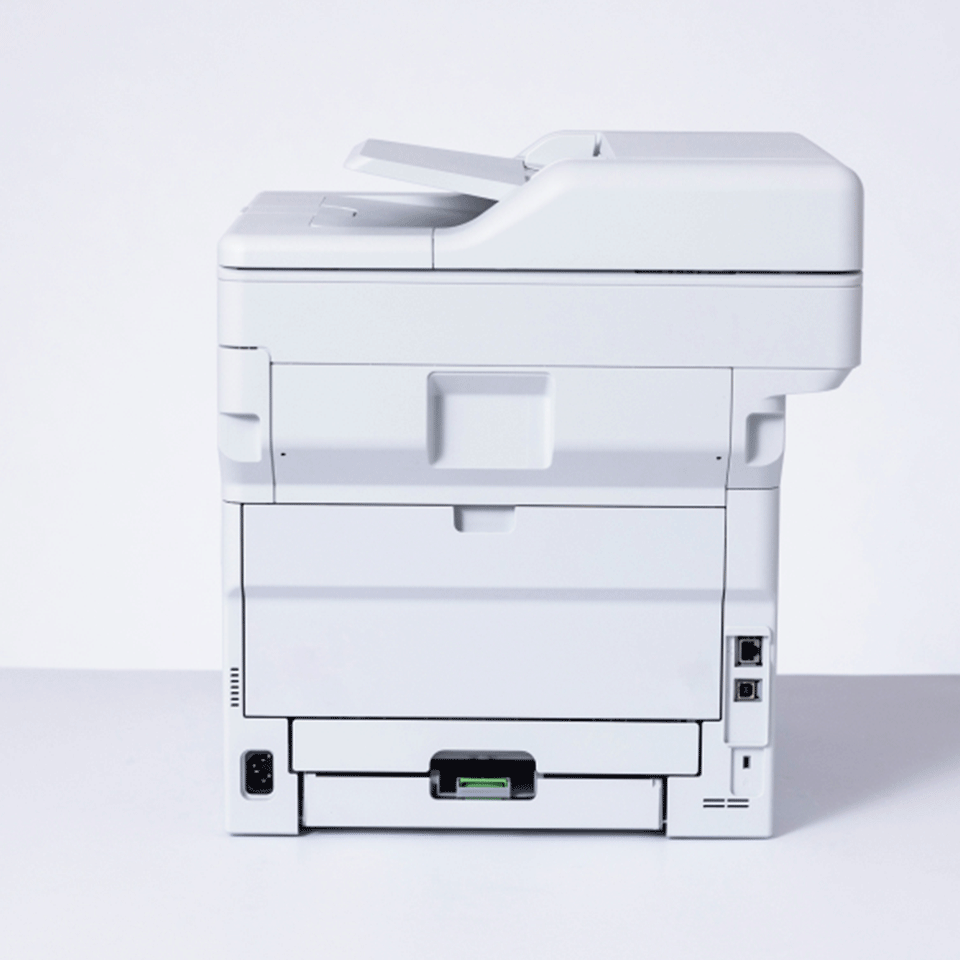 Brother | Multifunction Printer | DCP-L5510DW | Laser | Mono | All-in-one | A4 | Wi-Fi | White