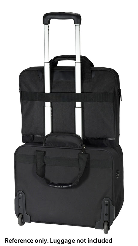 Asus | Nereus | Fits up to size 16 " | Messenger - Briefcase | Shoulder strap | Waterproof | Black